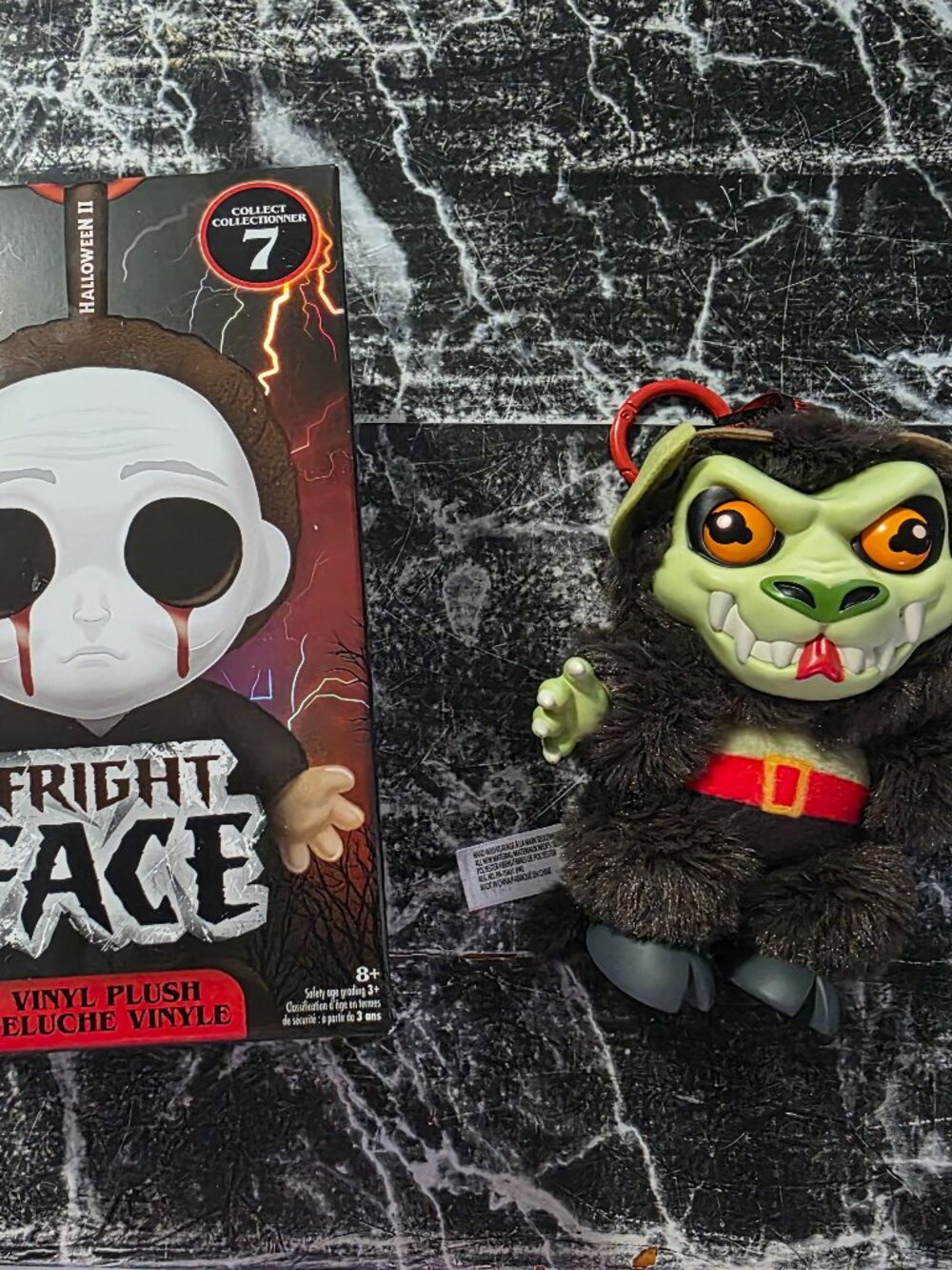 Fright face collectable
